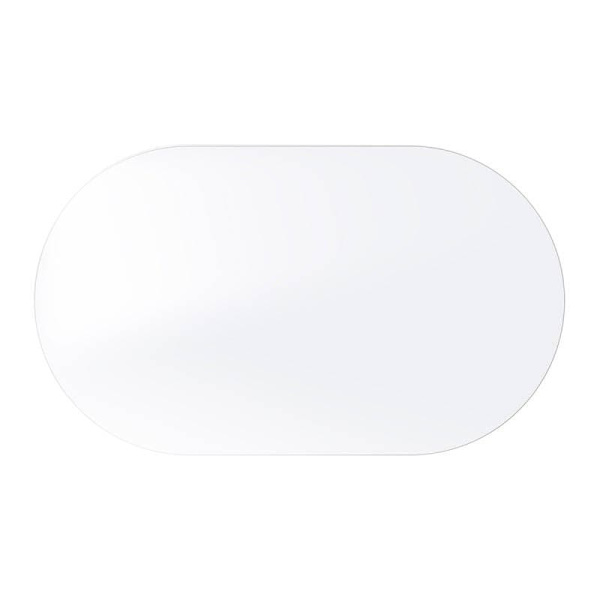 ClearSight Rearview Mirror Waterproof Film Clear, Baseus Pack of 2