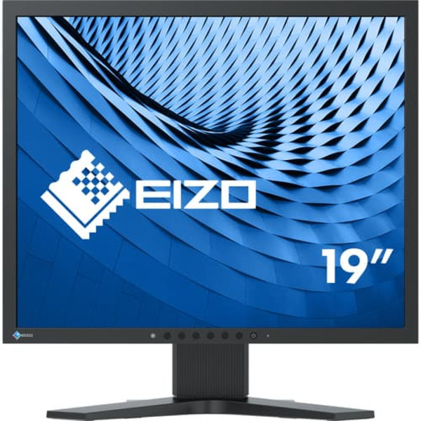 EIZO FlexScan S1934H-BK LED display 48.3 cm (19") 1280 x 1024 pixels SXGA Black Svart
