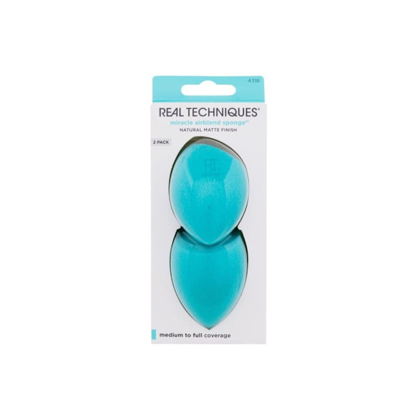 Real Techniques Miracle Airblend Sponge Duo (4318) 2 pcs