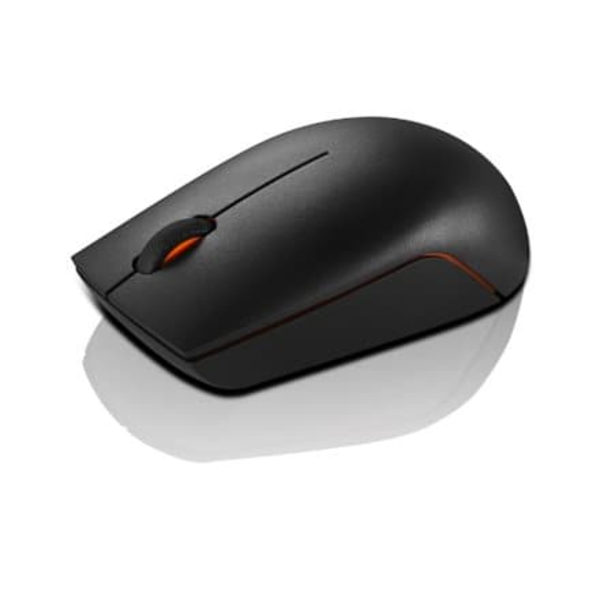 Lenovo | Wireless Compact Mouse | 300 | Optical Mouse | 2.4 GHz Wireless via Nano USB | Black | 1 year(s) Svart