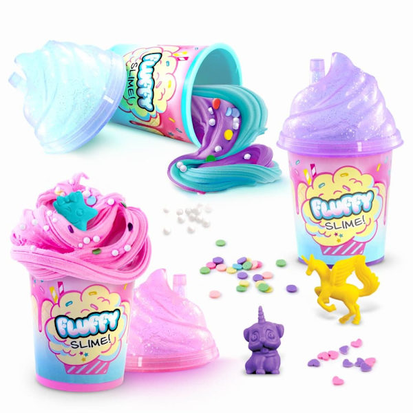 SO SLIME set Fluffy shaker 3-pack
