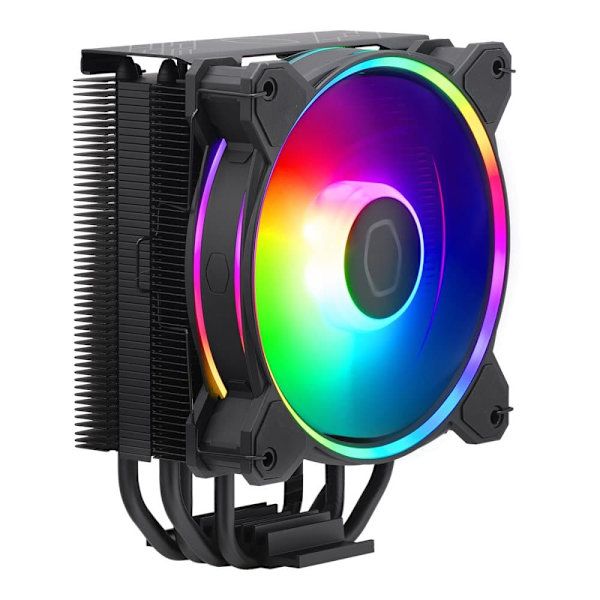 CPU Cooler Cooler Master Hyper 212 Halo Black Svart