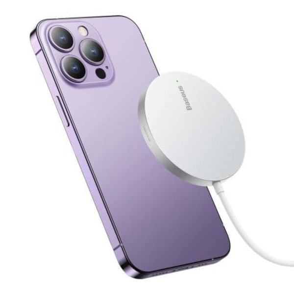 Lādētājs Baseus Simple Mini3 15W Silver