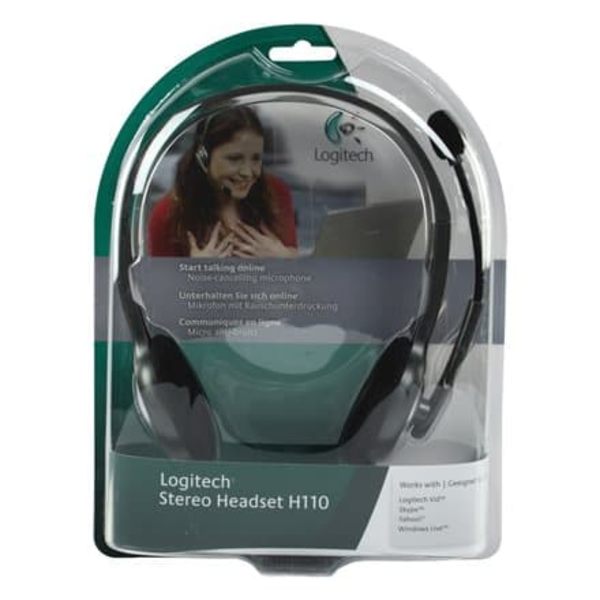 LOGITECH Stereo H110 Headset