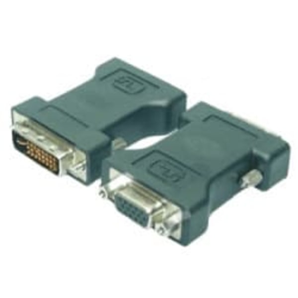 DVI TO VGA ADAPTER - M/F/DUAL LINK 24+5 TO 15P
