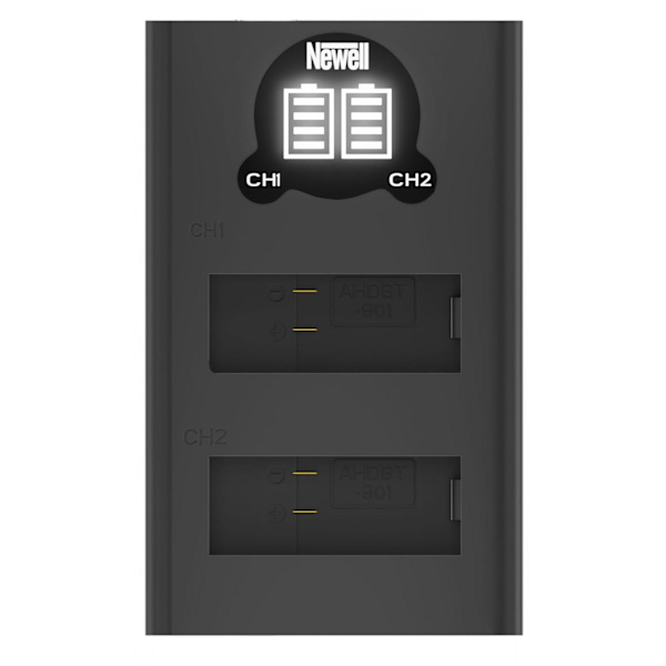 Newell charger DL-USB-C Dual-Channel GoPro Hero9/10/11