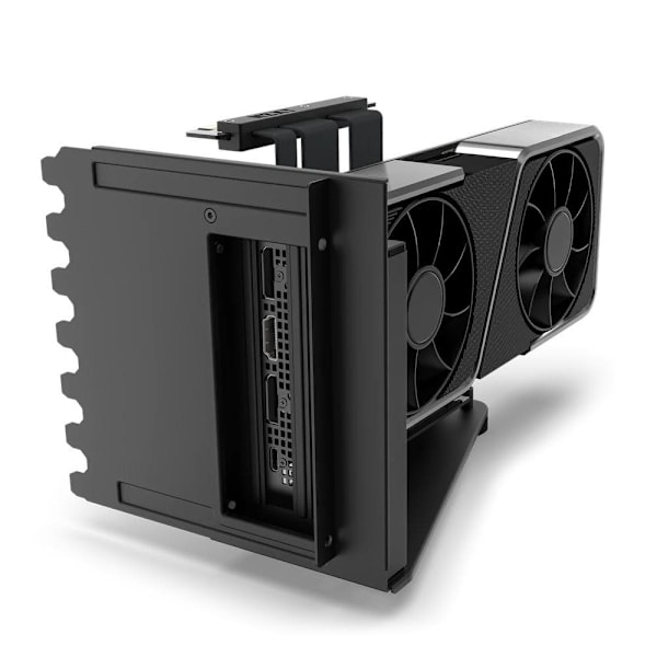 NZXT Vertical GPU Black Mounting Kit PCI-E 4.0