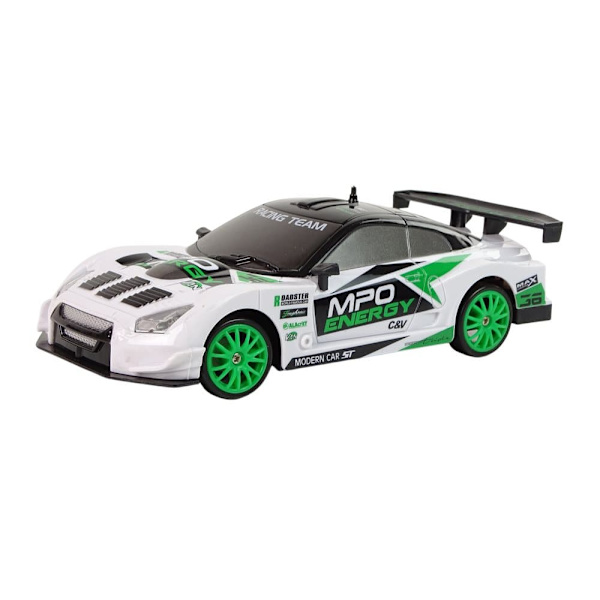 DRIFT Rally Car Set+ R/C remote control and accessories Speeds up to 15 km/h