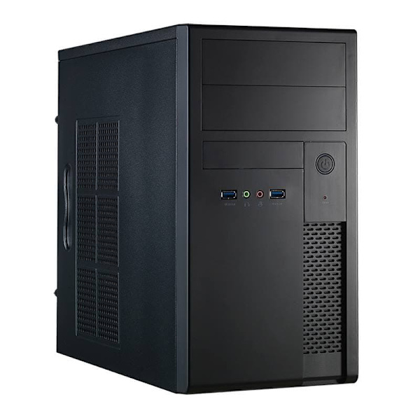 Chieftec XT-01B-350GPB computer case Mini Tower Black 350 W Sort