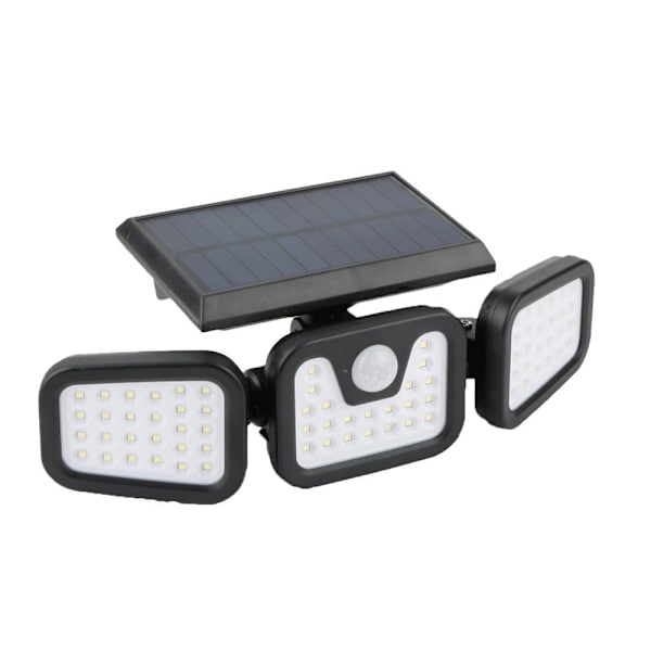 Forever Light SUNARI Solar Lamp LED /  FLS-03 74*SMD PIR / 8W / 600lm / 6000K / 2400mAh / Li-Ion