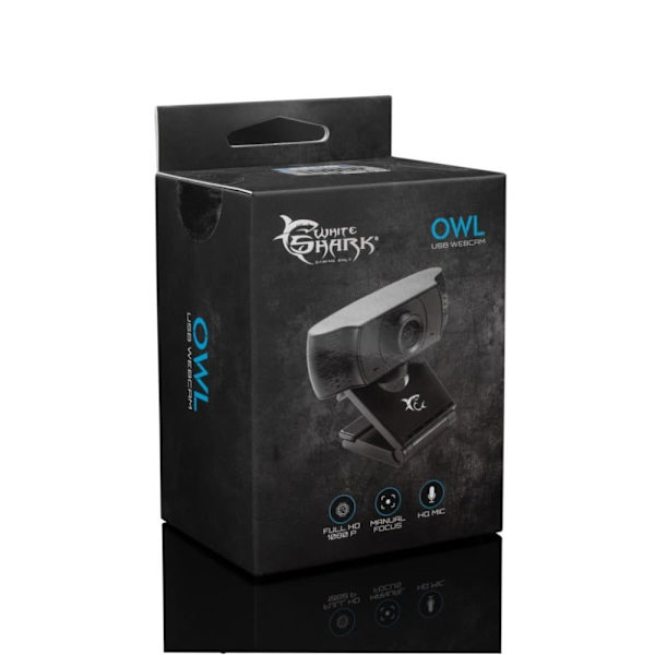 White Shark OWL GWC-004 Web Cam Sort