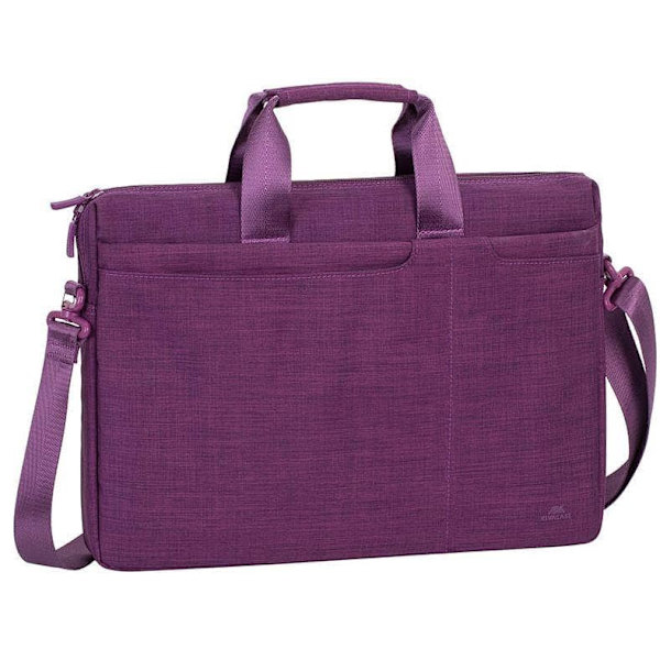 Rivacase 8335 39.6 cm (15.6") Briefcase Purple