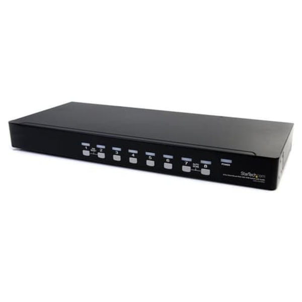 8 PORT USB VGA KVM SWITCH/IN