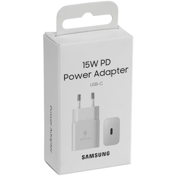 Tīkla lādētājs Samsung 15 W balts Hvid