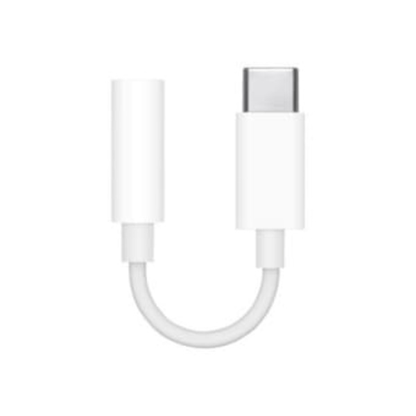 Adapteris Apple USB-C Male - 3.5mm Female White