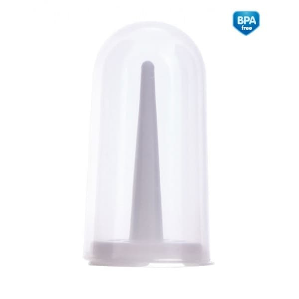 CANPOL BABIES Finger toothbrush with massaging nubs, with container  56/159