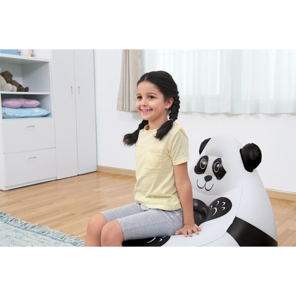 Inflatable Armchair Panda 72 x 72 x 64 cm Bestway 75116