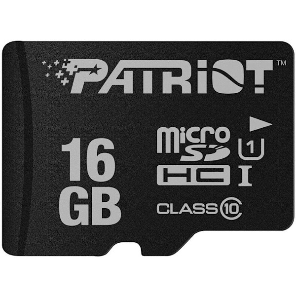 Patriot Memory PSF16GMDC10 memory card 16 GB MicroSDHC UHS-I Class 10