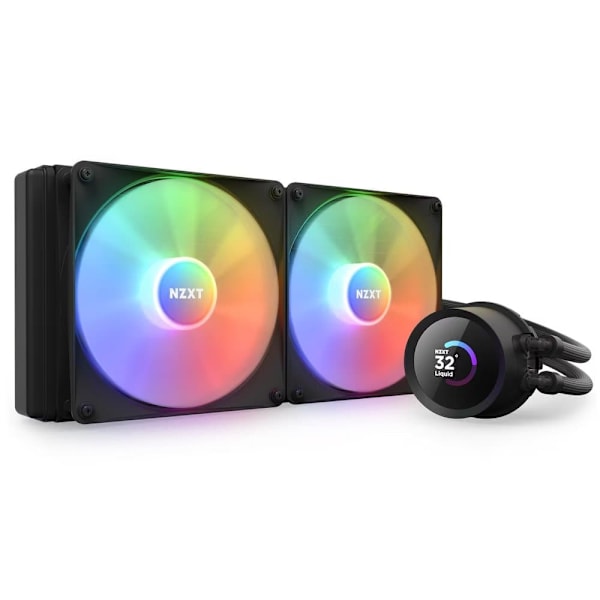 CPU COOLER MULTI SOCKET/KRAKEN 280 RGB RL-KR280B1 NZXT Sort