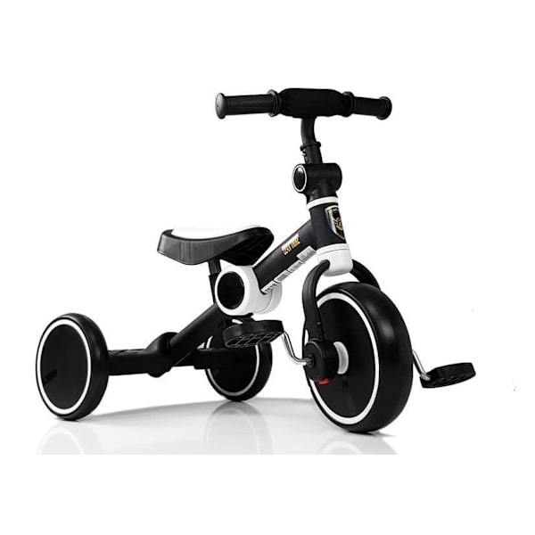 Tricycle Bike Black-White