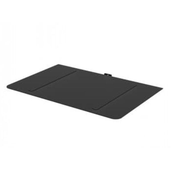 Multibrackets M Public Display Stand Shelf Black | Steel | Black