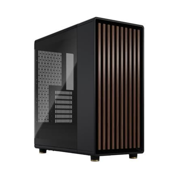 Fractal Design North Charcoal Black TG LT Tint Svart
