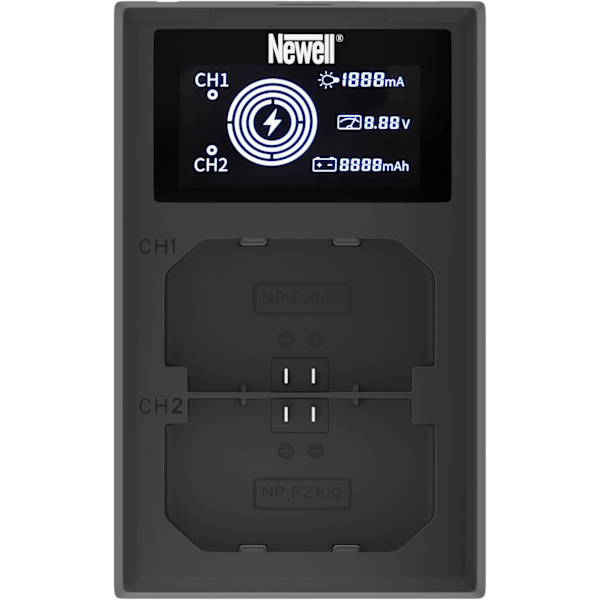 Newell charger FDL-USB-C Dual-Channel Sony NP-FZ100
