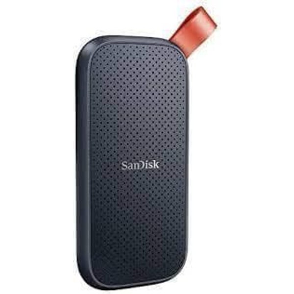 SanDisk SDSSDE30-2T00-G26 external solid state drive 2 TB USB Type-C 3.2 Gen 2 (3.1 Gen 2) Black