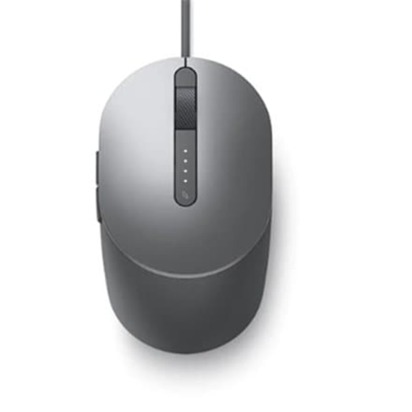 DELL MS3220 mouse Ambidextrous USB Type-A Laser 3200 DPI Grå, Titanium
