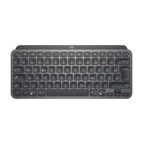 Logitech MX Keys Mini Minimalist Wireless Illuminated Keyboard Grafitt