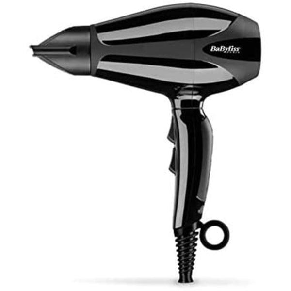BaByliss Compact Pro 2400 2400 W Black Sort