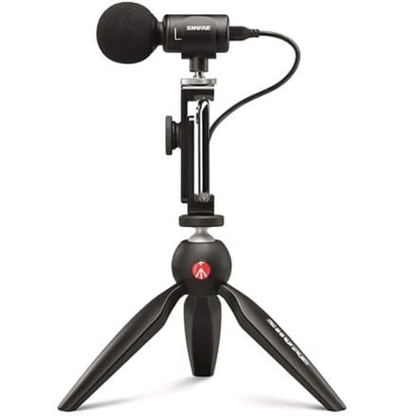 Shure MV88+ VIDEO KIT Black Table microphone