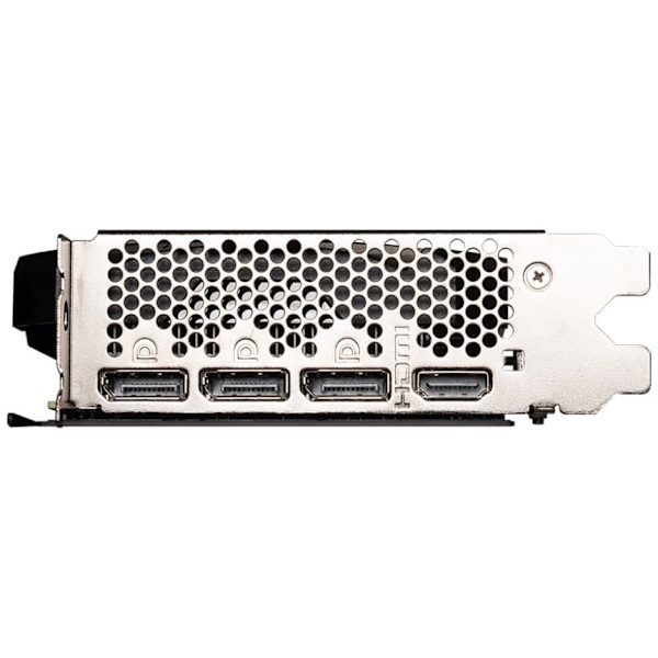 MSI VENTUS GEFORCE RTX 4060 TI 2X BLACK 16G OC graphics card NVIDIA 16 GB GDDR6
