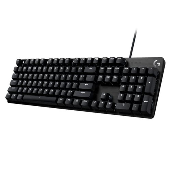 LOGITECH G413 SE Corded Mechanical Gaming Keyboard - BLACK - NORDIC - USB - TACTILE Sort