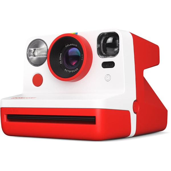 Polaroid Now Gen 2, red