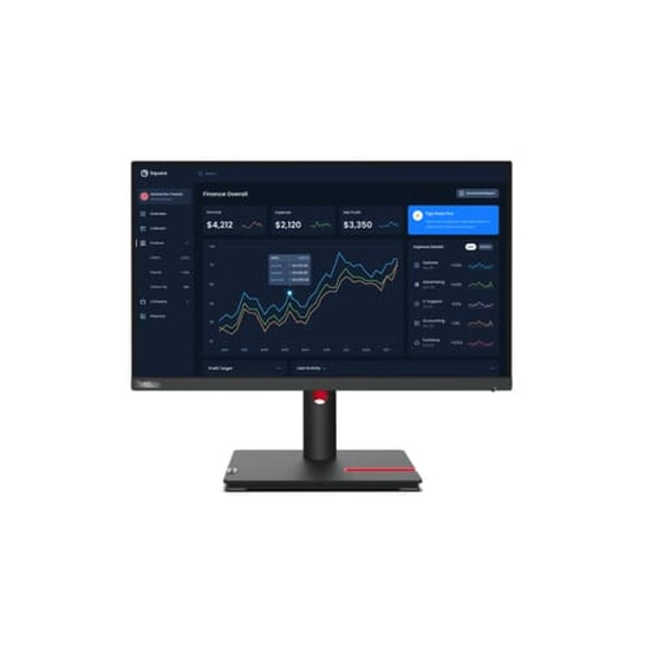 Lenovo ThinkVision T22i-30 - LED monitor - Full HD (1080p) - 21.5" Sort