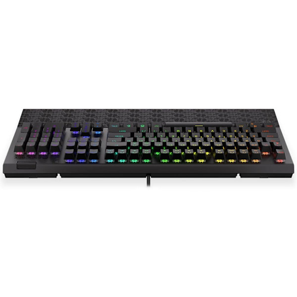 Endorfy herní klávesnice Omnis Kailh BL RGB / USB / blue switch / drátová /mechanická/US layout/černá RGB