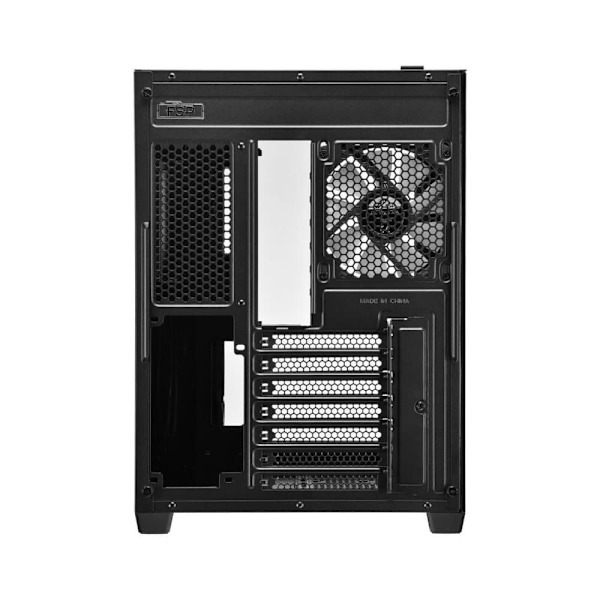 Case FSP CMT380 Black ARGB TG, ATX Mid Tower, Black
