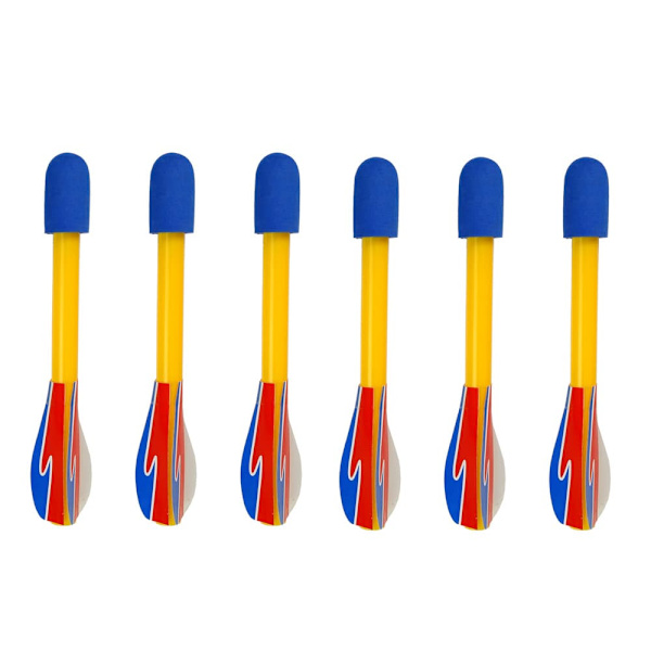 Longbow 6-shot Sport Bow for children Blue and Black