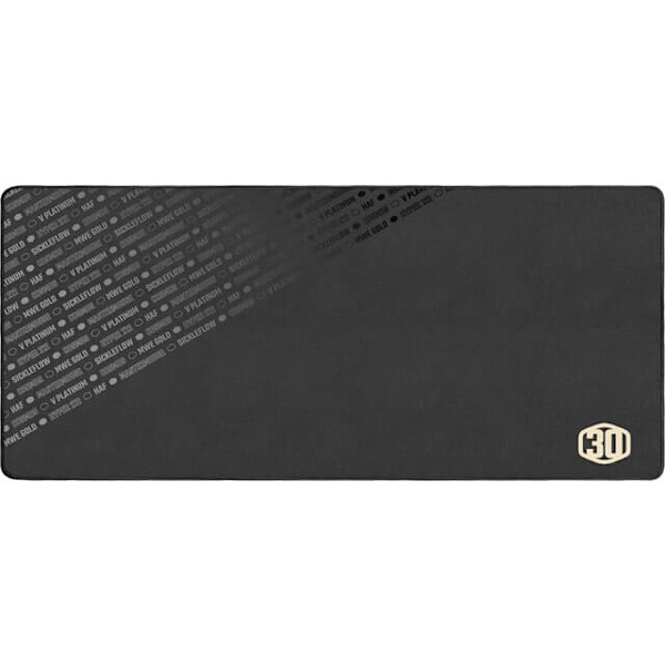 Cooler Master Gaming MP511 30th Anniversary Edition Gaming mouse pad Black