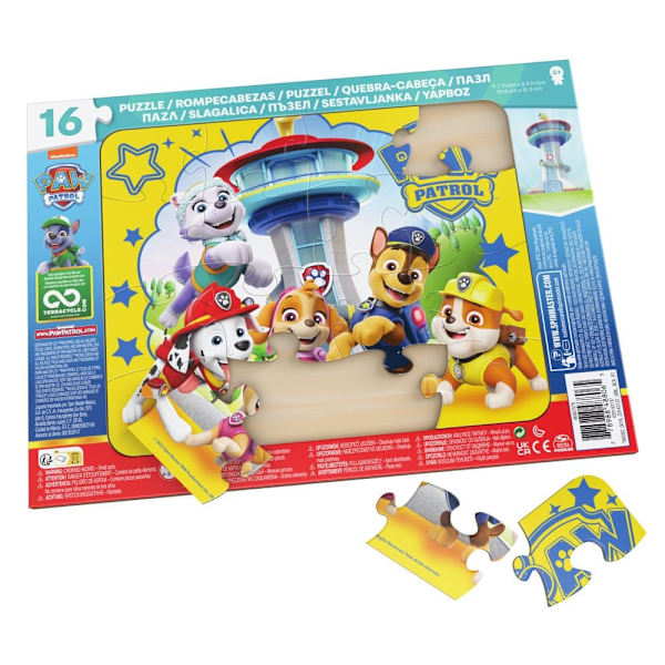SPINMASTER GAMES puzzle Paw Patrol, 6067579