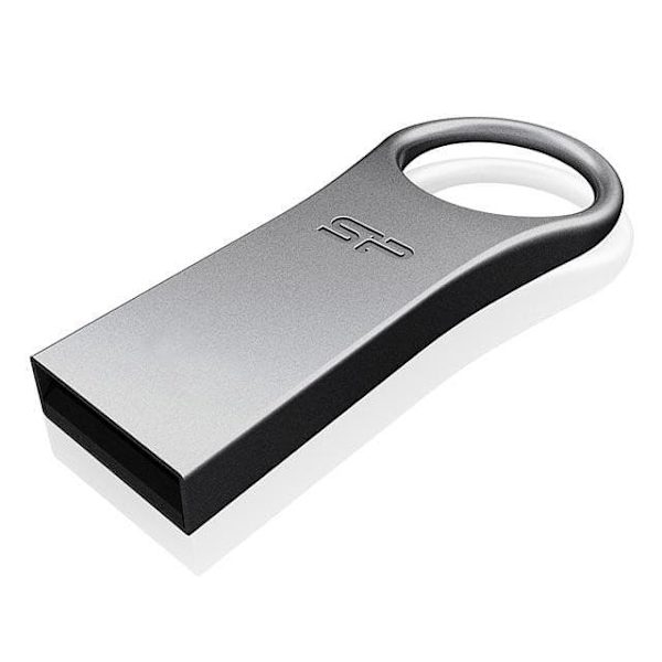 Silicon Power | Firma F80 | 16 GB | USB 2.0 | Silver