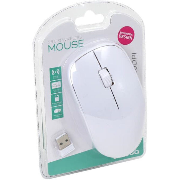 Omega OM0420WW Wireless Mouse
