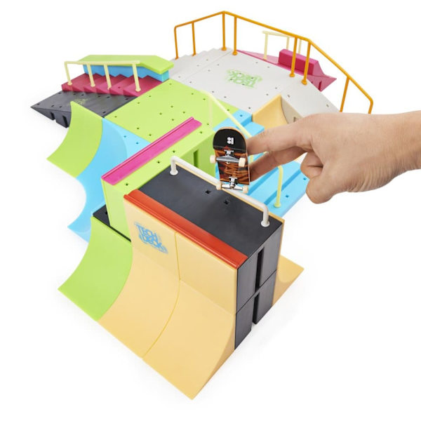 TECH DECK Set Neon mega ramp X-Connect