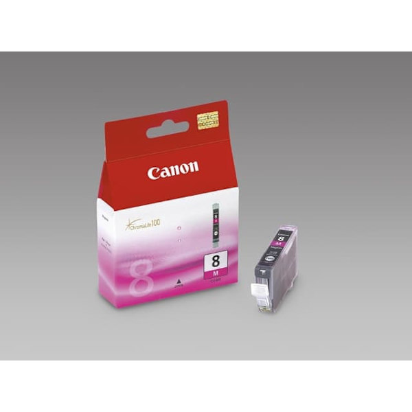 Canon inkoustová náplň CLI-8M/ purpurová