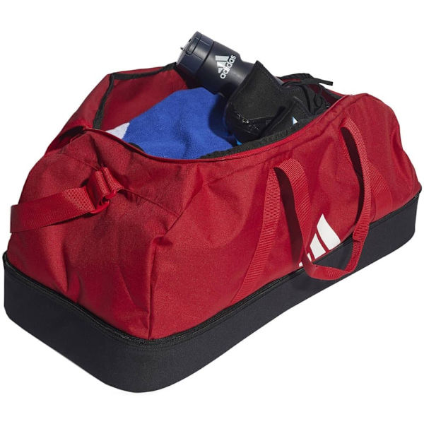 adidas Tiro League Duffel Large Bag red IB8656
