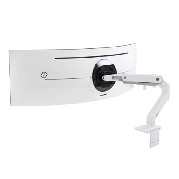 HX DESK MONITOR ARM/WITH HD PIVOT WHITE Vit