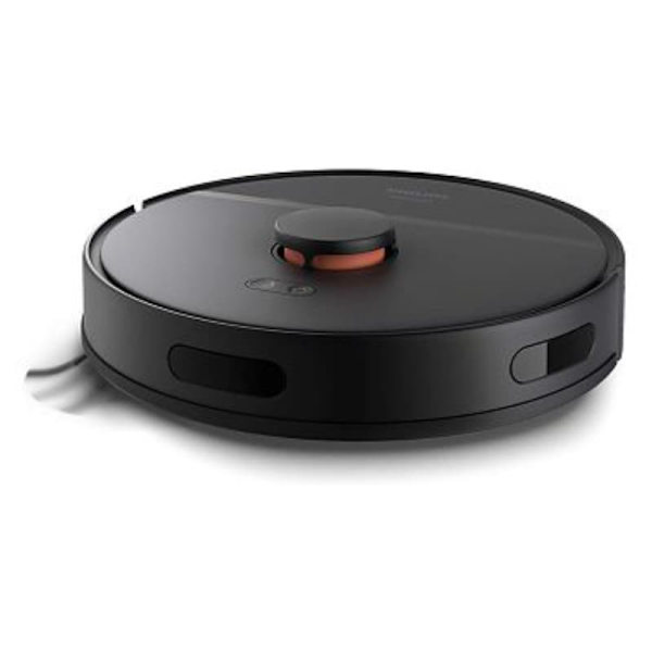 Philips HomeRun 3000 Series Aqua Wet and dry cleaning robot XU3000/01, charging station, HomeRun app, Black Sort, Metallic