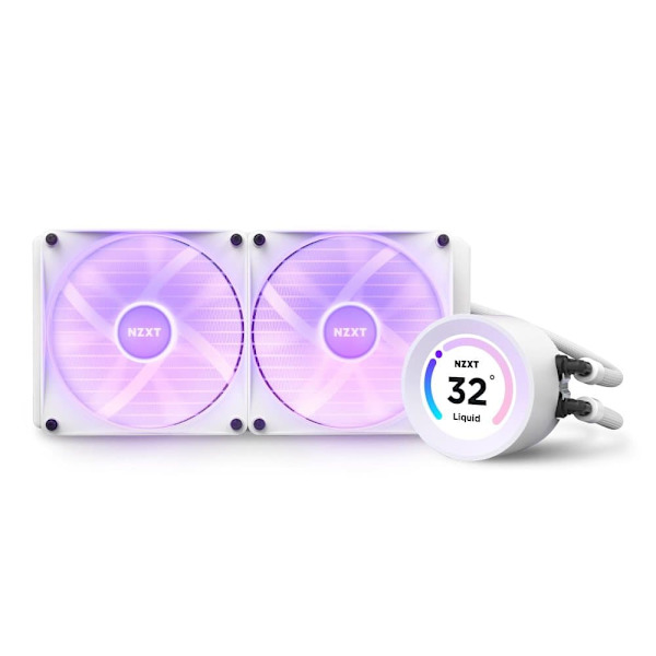 CPU COOLER MULTI SOCKET/KRAKEN 280 RGB RL-KR28EW1 NZXT