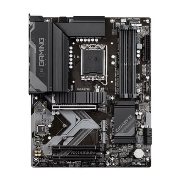 Mainboard|GIGABYTE|Intel B760 Express|LGA1700|ATX|Memory DDR4|Memory slots 4|2xPCI-Express 3.0 16x|1xPCI-Express 4.0 16x|3xM.2|1xHDMI|1xDisplayPort|5x